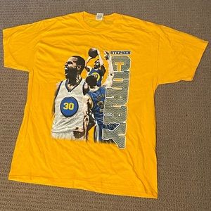 Golden State Warriors Steph Curry Men’s Shirt